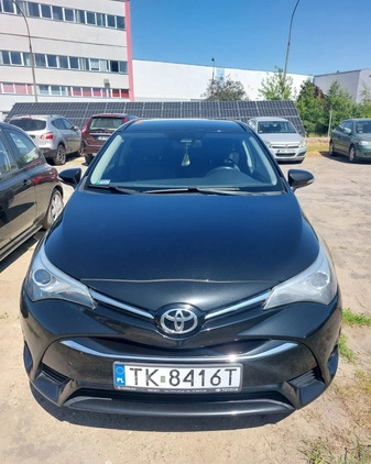 Toyota Avensis cena 40000 przebieg: 313000, rok produkcji 2017 z Włocławek małe 191